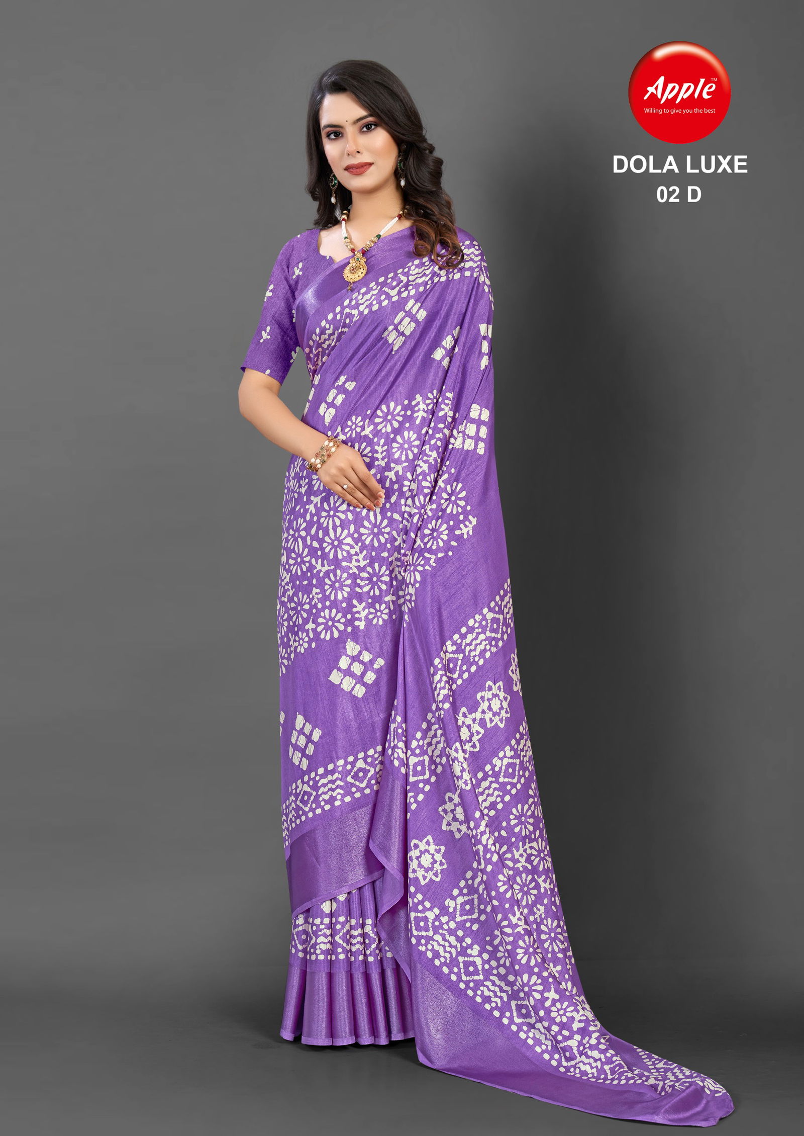 Dola Luxe 02 By Apple Designer Dola Silk Printed Sarees Wholesale Market In Surat With Price

